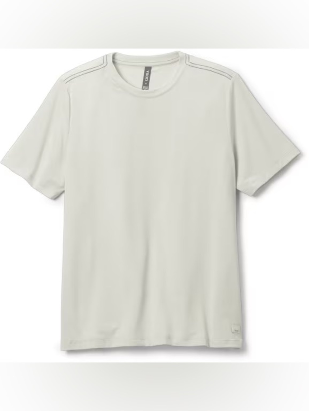 Vuori Current Tech T-Shirt - Size Medium - Salt